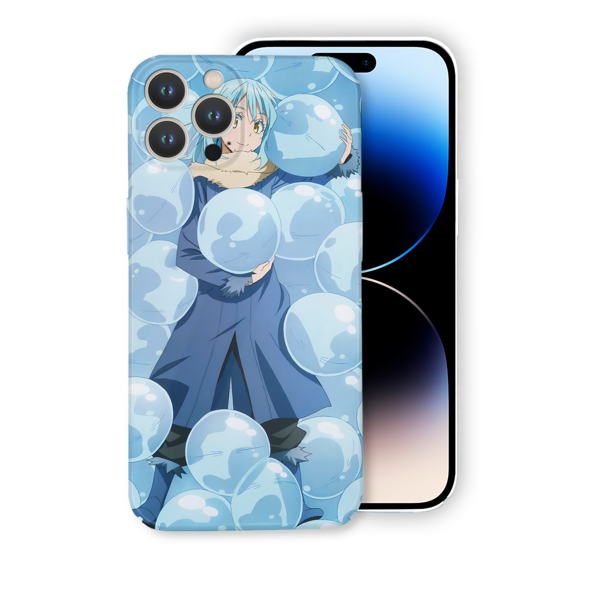 （画像用） 転スラ Regarding Reincarnated to Slime 【iPhone 14シリーズ対応】ハードケース